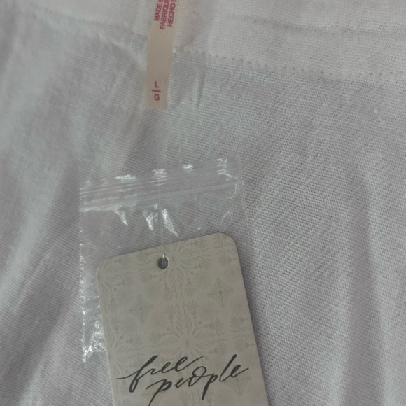 Free People Cream Maxi Skirt - Picture 4 of 4